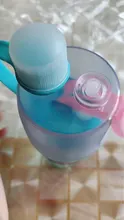 Botella de agua deportiva para beber y nebulizar, vaso portátil antigoteo para deportes al aire libre, hidratación y refrigeración, 400/600Ml