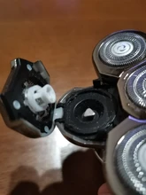 Kit de Afeitadora eléctrica con pantalla digital, Afeitadora eléctrica para Barba, seco y mojado, para hombre, máquina de afeitar facial y corporal