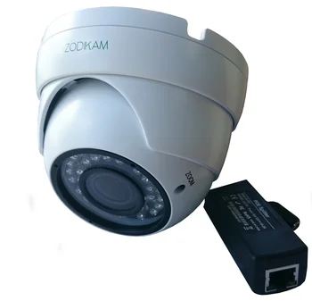 

Dome vandal proof IP camera Zodikam 3204-PVA