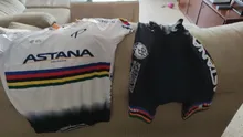 Astana-Conjunto de Jersey de ciclismo para hombre, ropa deportiva de montaña para verano, 2020