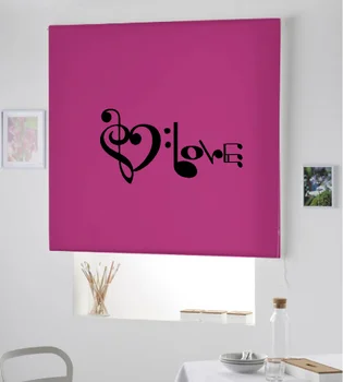 

Blind Iroa rolling youth/Love Music! ROLLER BLINDS TRANSLUCENT! (FUCHSIA 100X175)