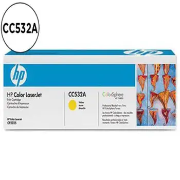 

Toner hp laserjet color cp2025/cm2320 yellow 2.800 pag 45926-CC532A