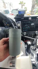Humidificador de aire con USB, taza colorida, minidifusor de Aroma de agua, luz LED, máquina de niebla ultrasónica, nebulizador de Aroma para coche