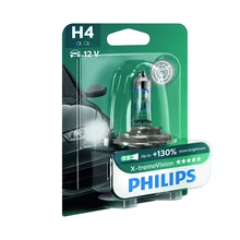 PHILIPS 12342XV+B1 H4 12V- 60/55W(P43t)(+130% света) X-treme Vision блистер(1шт.) 37667