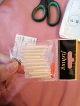 10 unids/bolsa 4,5*40mm luciérnagas para pesca flotador luz fluorescente luces de barra flotante de noche barra que brilla en la oscuridad