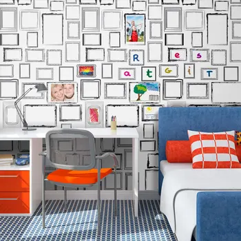 

Wall mural-create your own space-350x270 cm
