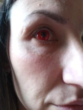 EYESHARE-lentes de contacto de Cosplay, lentillas de gran diámetro para Halloween, 1 par