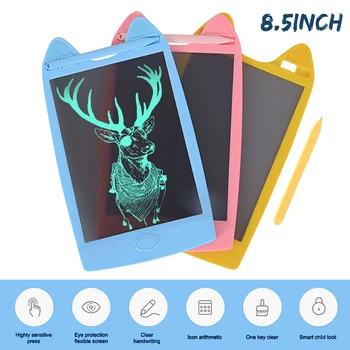 

8.5 Inch Transparent LCD Writing Tablet Digital Drawing Tablet Handwriting Pads Portable Ultra-thin Copy Board Graphic Tablet