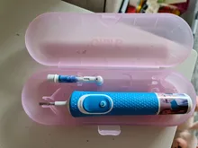 Estuche De Viaje portátil Oral B, cepillo de dientes eléctrico, almacenamiento de mango de plástico de alta calidad, cubierta antipolvo, soporte para cepillo de dientes