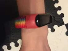 Pulsera de nailon para xiaomi mi band 3 y 4, correa deportiva para reloj inteligente Mi band 5 y 6