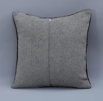 

50x50 Cm Grey Handmade Pillow Cover-2x2 Ft
