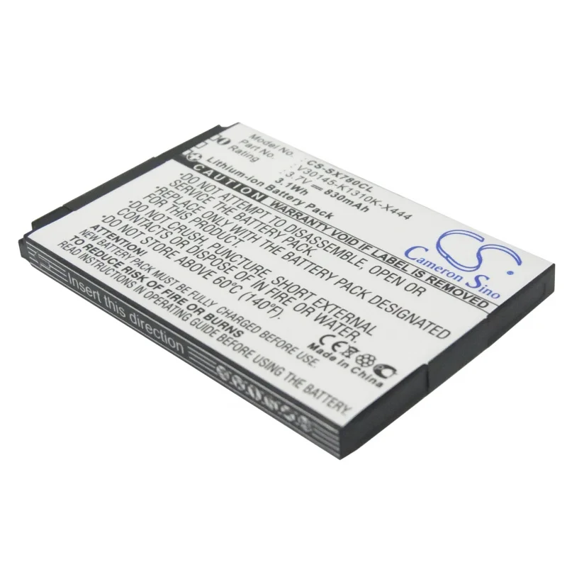 Аккумулятор для SIEMENS Gigaset SL610H Pro, 830mAh