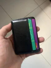 Slim Wallet Purse Short Card-Holder Cash Money Male Men Ultra-Thin Fashion