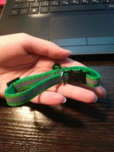 Cats-Bells-Collars Accessories Buckles Pattern-Supplies Reflective Adjustable Fashion