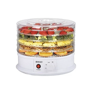 

Food Dehydrator Sogo DAL-SS-10460 250W White