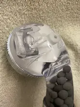 Shower-Head ANION-FILTER Massage Bathroom Rainfal High-Pressure Adjustable Black Zhangji