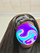 Peluca con diadema recta para mujer Peluca de cabello humano, 180% de densidad, cabello liso malasio, peluca completa hecha a máquina para mujeres negras