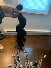 Ishow mechones de onda corporal 30 32 34 36 38 40 pulgadas, mechones de tejido de pelo 100% brasileño extensiones de cabello humano mechones de cabello virgen