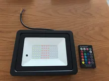 RGB Flood Light Wall-Washer Remote-Control IP68 Outdoor Rgb 100W LED 50W 20W 30W 