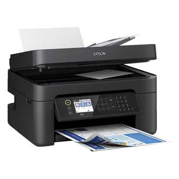 

Multifunction Printer Epson WF-2850DWF 33 ppm WiFi Fax Black