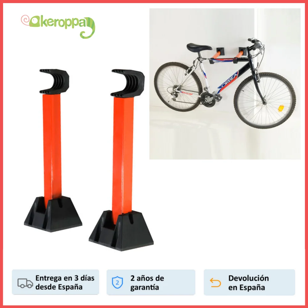 Soporte bicicleta de pared, almacenaje, apoyo de bici para reparacion, arnes para colgar la bicicleta, aparcamiento de suelo.|Soporte de botella de - AliExpress