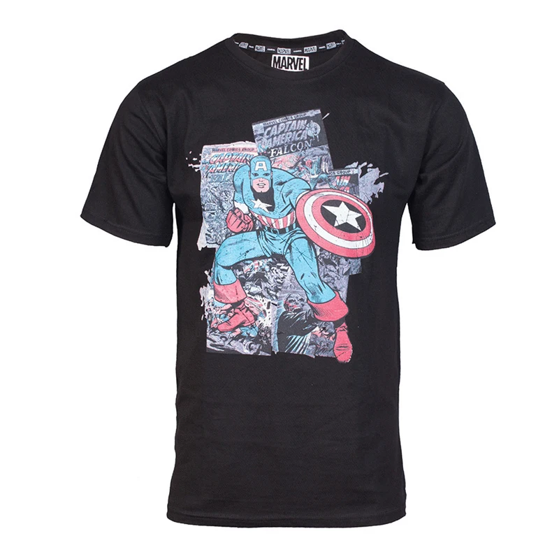Футболка Marvel MC Capt. Amer. Comics | Мужская одежда
