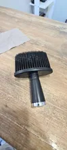 Cepillo de pelo suave cuello cara Duster peluquería corte de pelo cepillo de limpieza para peluquería barbería herramientas