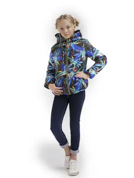 

Jacket spring girls арт.52-4937, Blue