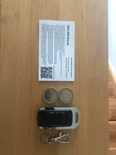 mando garaje universal 2021 Control remoto para puerta de garaje 433MHz abridor de puerta de garaje, 287MHz a 868MHz, multifrecuencia rodando código de Control remoto para la puerta