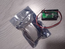 Voltímetro Digital para coche y motocicleta, voltímetro Digital de CC 4,5 V a 30V, Panel de medidor de voltaje rojo/azul/verde, 6V 12V, motocicleta electromóvil