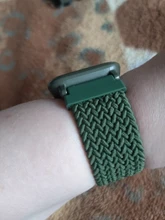 20mm 22mm trenzado Solo bucle para Amazfit GTS/2/2e/GTS2/Mini/GTR 42mm 47mm/GTR2/2e/stratos 2/3 reloj de pulsera Amazfit Correa Bip