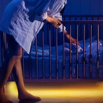 

Special LED strip for bed or cot 2x1,2m IP20 with 7hSevenOn motion Sensor