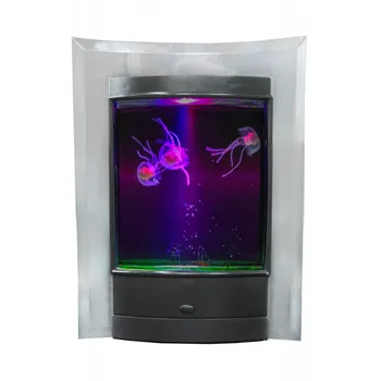 

Lamp aquarium with jellyfish