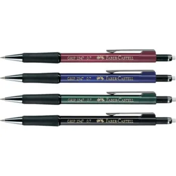 

Faber-Castell Grip 0.7mm Versatile, TIP PEN, LEAD NIP, METAL, SCHOOL, OFFICE, LETTER, ELEGANT, CONVENIENT, QUALITY