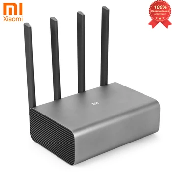 

Router Xiaomi Mi Wi-Fi Router Pro (gray)