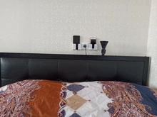 Electrical-Outlet Phone-Socket Usb-Charger-Port Wall-Power Grounded Herepow Standard