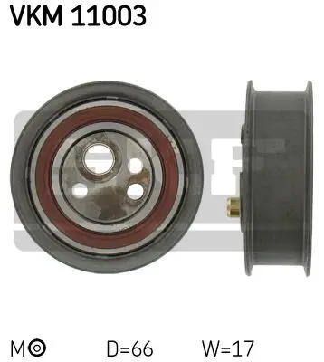 Ролик натяжной ремня ГРМ Audi A4/A6, VW Passat 1.6/2.0 91 SKF VKM11003