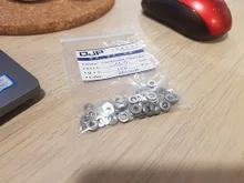 Flat-Washer Plain-Gasket M4 304-Stainless-Steel Large-Size M2.5 M16 M5 M3 M8 M3.5 M10