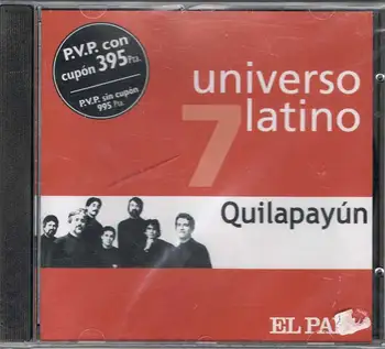 

Universe Latin 7. Quilapayún