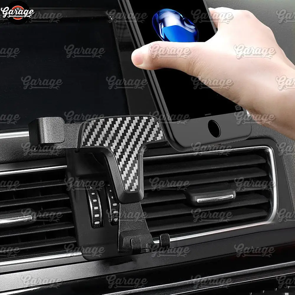 Автомобильный держатель для телефона для Audi Q5 2008-, алюминиевый сплав, 1 комплект, украшение автомобиля, аксессуары для интерьера телефона