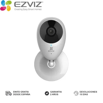 

EZVIZ C2C, indoor WiFi security camera, HD Video, WiFi 2.4 GHz, bidirectional Audio, night vision, warranty 2 years
