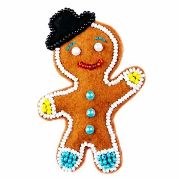 

Пфсб-1506 set for making a textile toy series sweet brooch 'spinning'