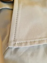 Otoño de 2021 las mujeres Abrigo Trench con cinturón de mujeres ropa de Abrigo azul de piel elegante, Casaco Feminino Harajuku Abrigo Mujer larga gabardina de Mujer