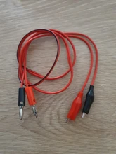 Lead-Connector Probe Measure-Tool Multimeter Crocodile-Clip Test-Cable Banana-Plug Alligator