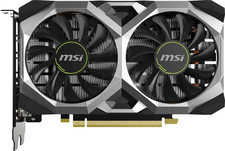 Видеокарта MSI nVidia GeForce GTX 1650SUPER 1650 SUPER VENTUS XS OC 4ГБ GDDR6 | Компьютеры и офис