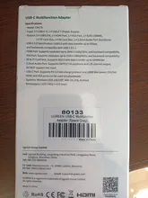 UGREEN-concentrador de red USB C, adaptador HDMI 10 en 1, USB C a USB 3,0, Dock para MacBook Pro, accesorios, USB-C tipo C 3,1, divisor