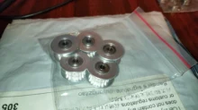 Timing-Pulley Printers-Parts Tooth-Wheel Gt2 Idler Aluminium 6/10mm Gear-Teeth-Width