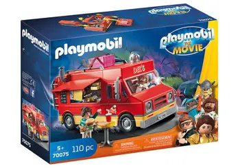 

Playmobil 70075 The Movie Food Truck toy store