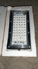 100W LED Floodlight Street-Lamp IP65 Waterproof AC220V 50W Warm Cold RGB 240V