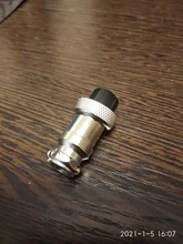 Socket-Plug Aviation Connector Female GX16 Wire-Panel 1pc 16mm L80-87 2/3/4-/..